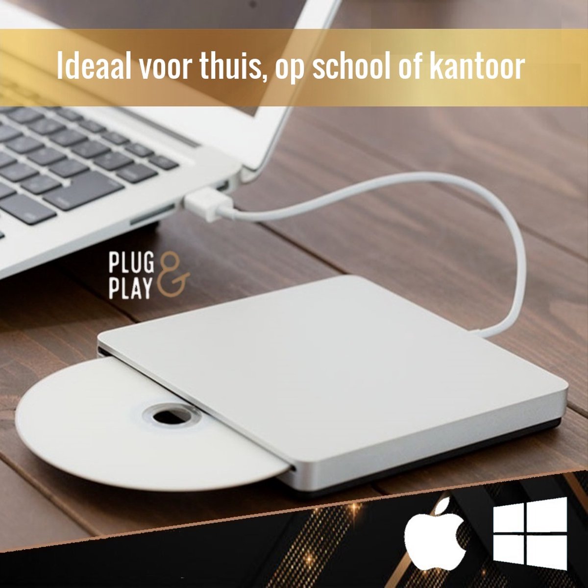 Externe CD/DVD Speler