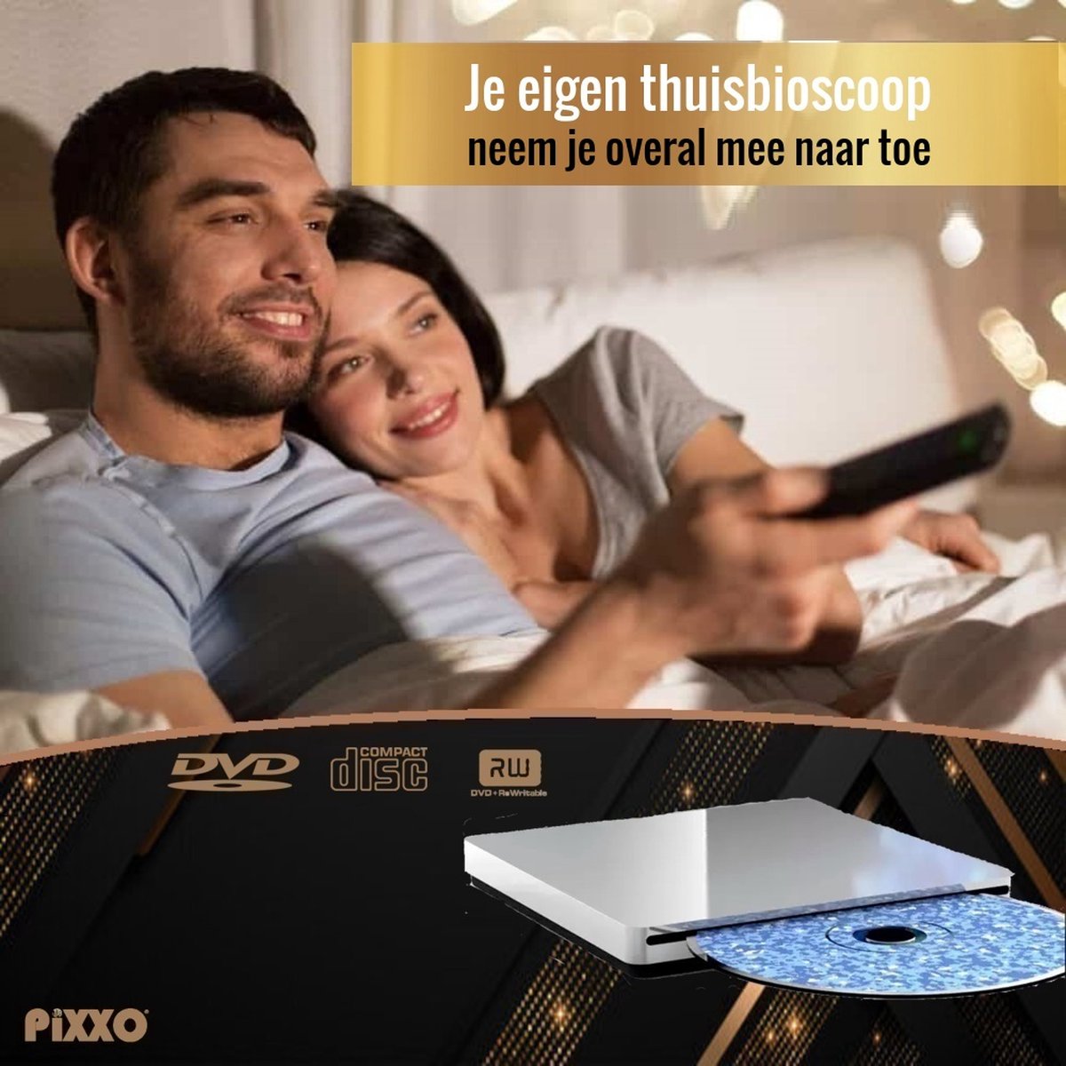 Externe CD/DVD Speler