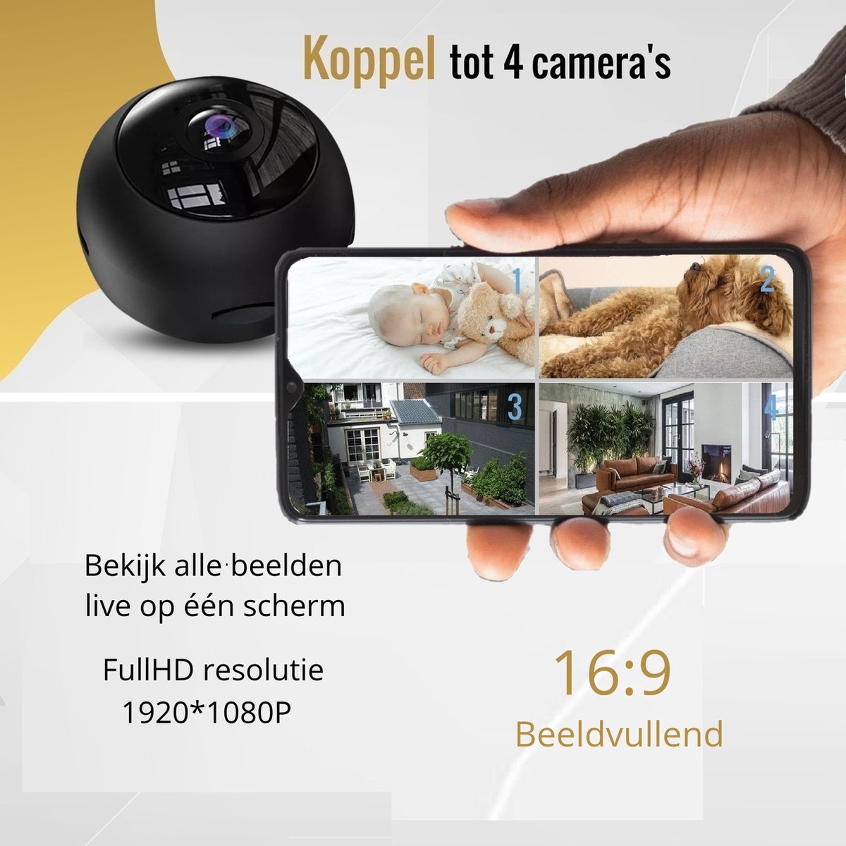 IP mini Camera