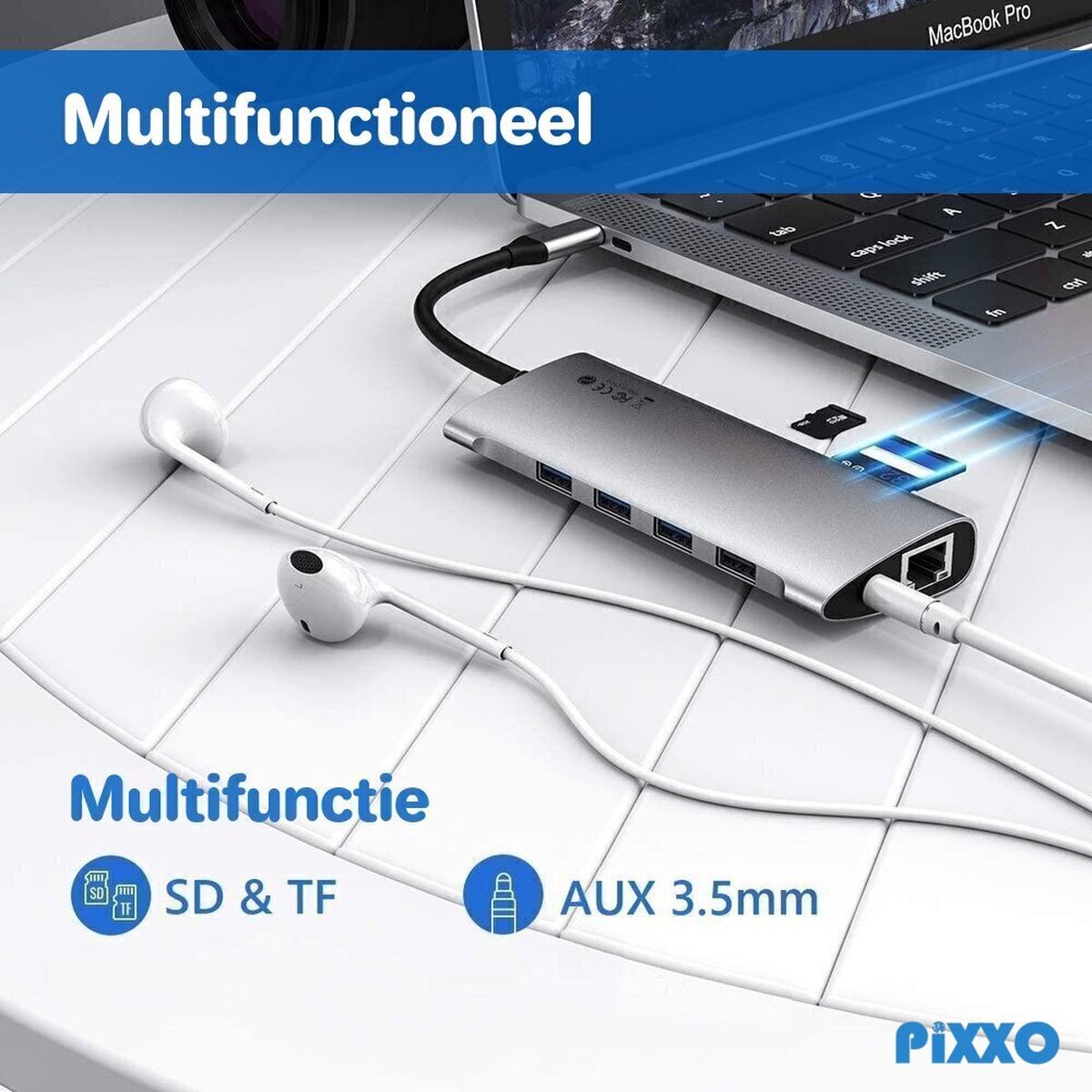 USB-C Hub 11-in-1