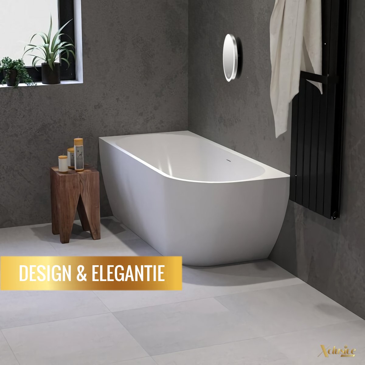 Make-Up Spiegel met LED Verlichting