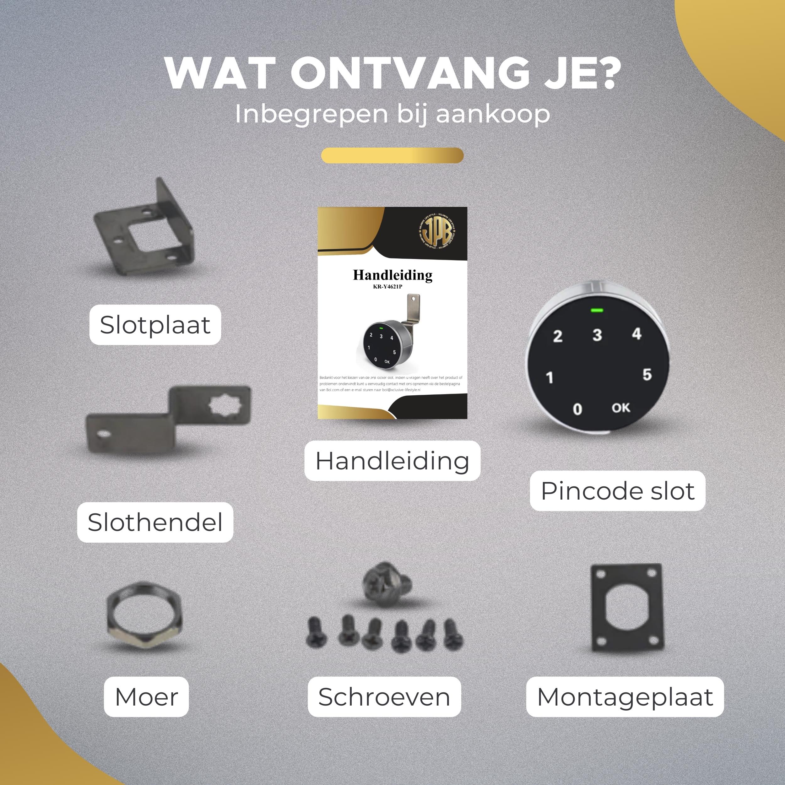 JPB Kantelslot met Pincode