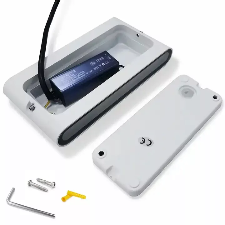 LED wandlamp "Senna" wit