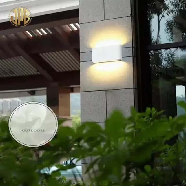 LED wandlamp "Senna" wit