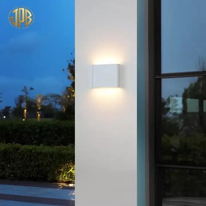 LED wandlamp "Senna" wit